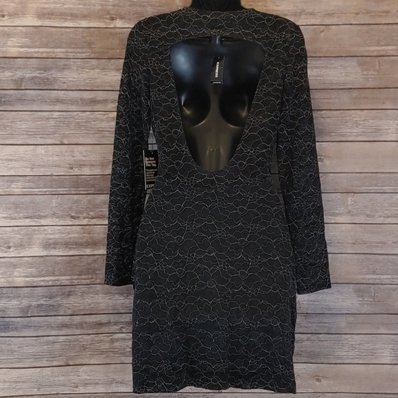 Express Open Back Dress Size Small - Picture 8 of 16